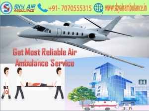 Pick the ICU Configured Air Ambulance Service in Indore