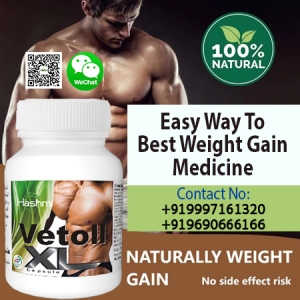 Gain Weight Fast with Vetoll XL Capsule