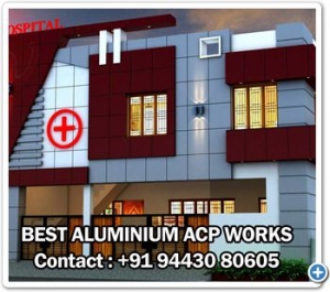 Best Aluminium Acp Works-Interior Exterior Design