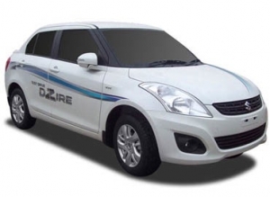 Dzire for Rent â€“ 11rs Per KM - Book Dzire car rental