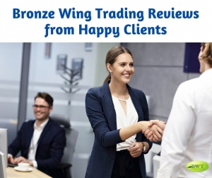 Bronze Wing Trading Reviews from Happy Clients 