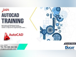 AutoCAD Training Institute In South Extension