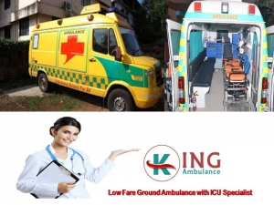 Get Secure and Trouble-Free Patient Shifting by King Ambulan