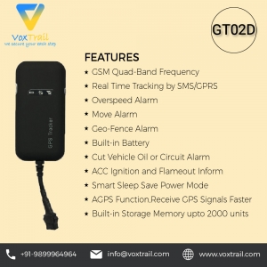 GT02D GPS Device For Toyota