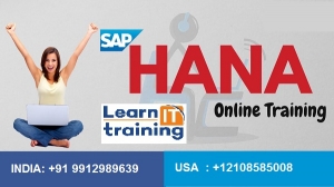 Live SAP HANA Online Training and Certification Course