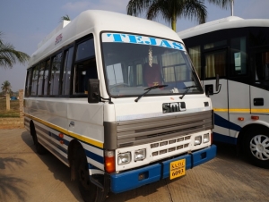 15 Seater Minibus Hire – 20 to 23rs Per KM 