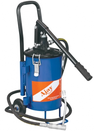 Buy Grease Bucket Pump on best Prices by Ajay Industries