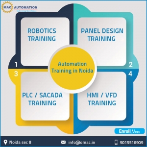 Best Automation Training Institute in Noida - Omac Automatio