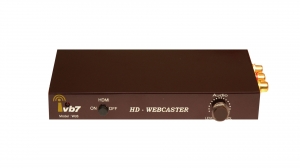 HD/AV Live Streaming Webcaster (