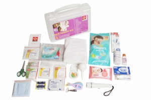 First Aid New Parent Kit – Plastic Box Medium Handy - Innerp