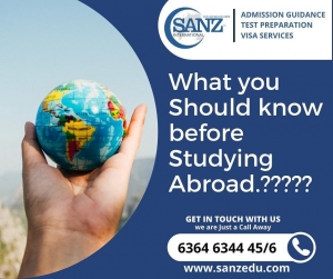 Study Abroad Counselling in Bangalore, Call: +91 6364634445
