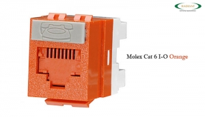 Molex Cat6 I-O - Structured Cabling Distributor in Delhi