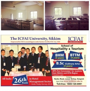 ICFAI University Sikkim