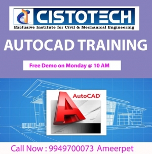 AutoCAD Training Institute in Hyderabad | CISTOTECH