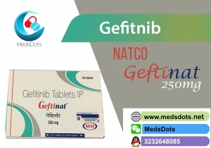 Buy Gefitinib IP 250mg | ZD1839 Iressa Price India | Natco G