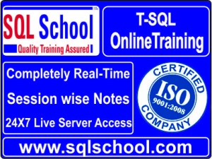 Excellent Project Oriented Classroom Training On SQL @ SQL S