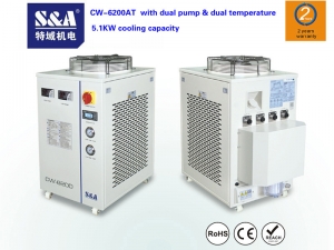 S&A chiller for laser source of IPG, MaxPhotonics and nLIGHT