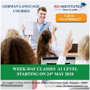 German Language Classes In Bangalore