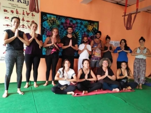 Yoga Teacher Training Course in Dharamsala