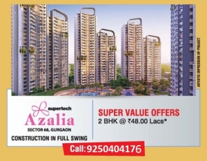 Supertech Azalia Sector 68 Sohna Road Gurgaon