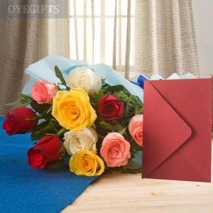 Buy mother’s day greetings card via OyeGifts
