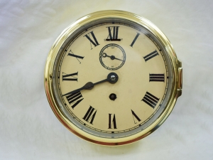 Brass Wall Clock