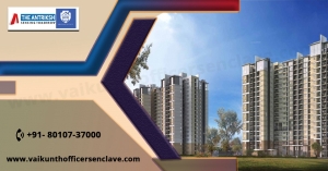 Get your best Apartments in Antriksh Group housing society a