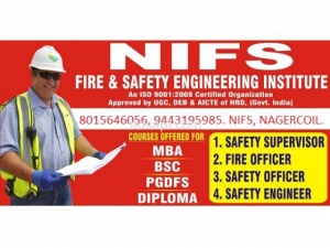 JOB ORIENTED FIRE AND SAFETY COURSES IN NAGERCOIL