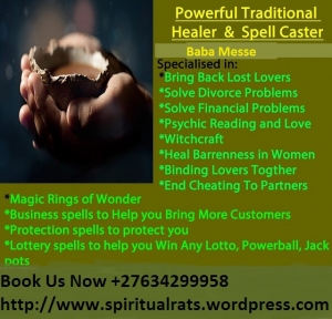 Black magic classifieds | spiritual healer | sangoma +276342