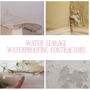 Water seepage waterproofing Contractors