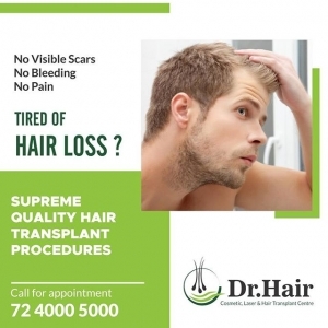 Best hair fall specialist in Jaipur by Dr. Hair India