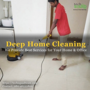 Find reliable deep house cleaning services in Jayanagar
