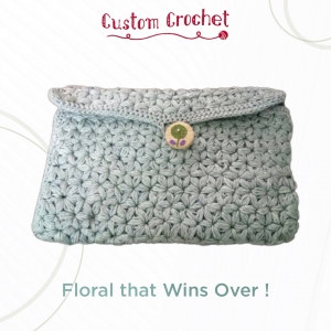 Custom crochet knitting class, style and elegance