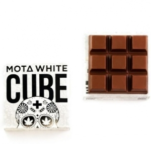 Mota White CBD Milk Chocolate Cube  $29.99