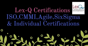 ISO Certifications and CMMI Appraisals Provider in Hyderabad