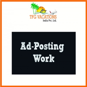 Earn Huge Amount by today In Ad Posting