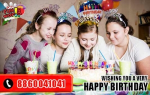 Kids Birthday Party Place in Gurgaon