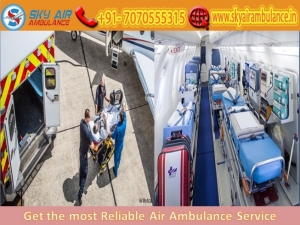 Pick India’s Top Air Ambulance Service in Mumbai