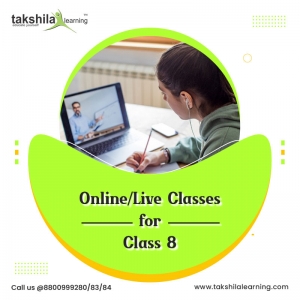  Online Classes For Class 8 â€“ All Subjects