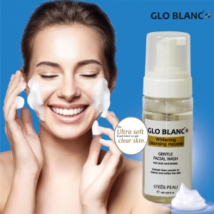 Glo Blanc Whitening Cleansing Mousse Online at Healthshopey