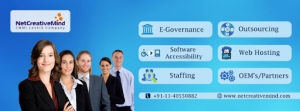 NetCreativeMind Solutions Pvt. Ltd.|E-Governance, Staffing S