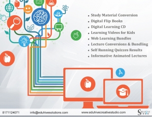 ebooks , elearning , content development , multimedia servic