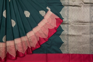Singhanias brand wedding banarasi silk sarees collection @20