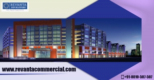 Buy Commercial Space in APS Revanta with 400 Sq.Ft at afford