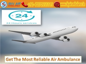 Avail the More Dependable and Modern Air Ambulance in Delhi