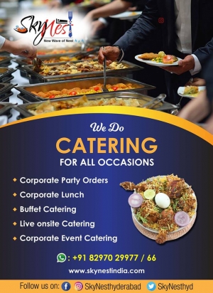 Corporate lunch Services in Gachibowli | Corporate Party Ord