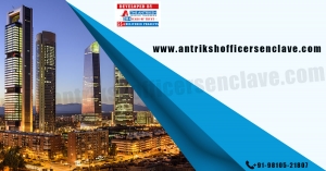Best flats in Delhi | Become your homeowner in Antriksh Offi