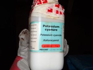 Order Potassium Cyanide, pills, powder and liquid.