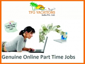 For Fresher and Students Part Time Jobs, Home Based Work, Ad