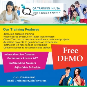 The Best QA Online Training in USA with Job Support